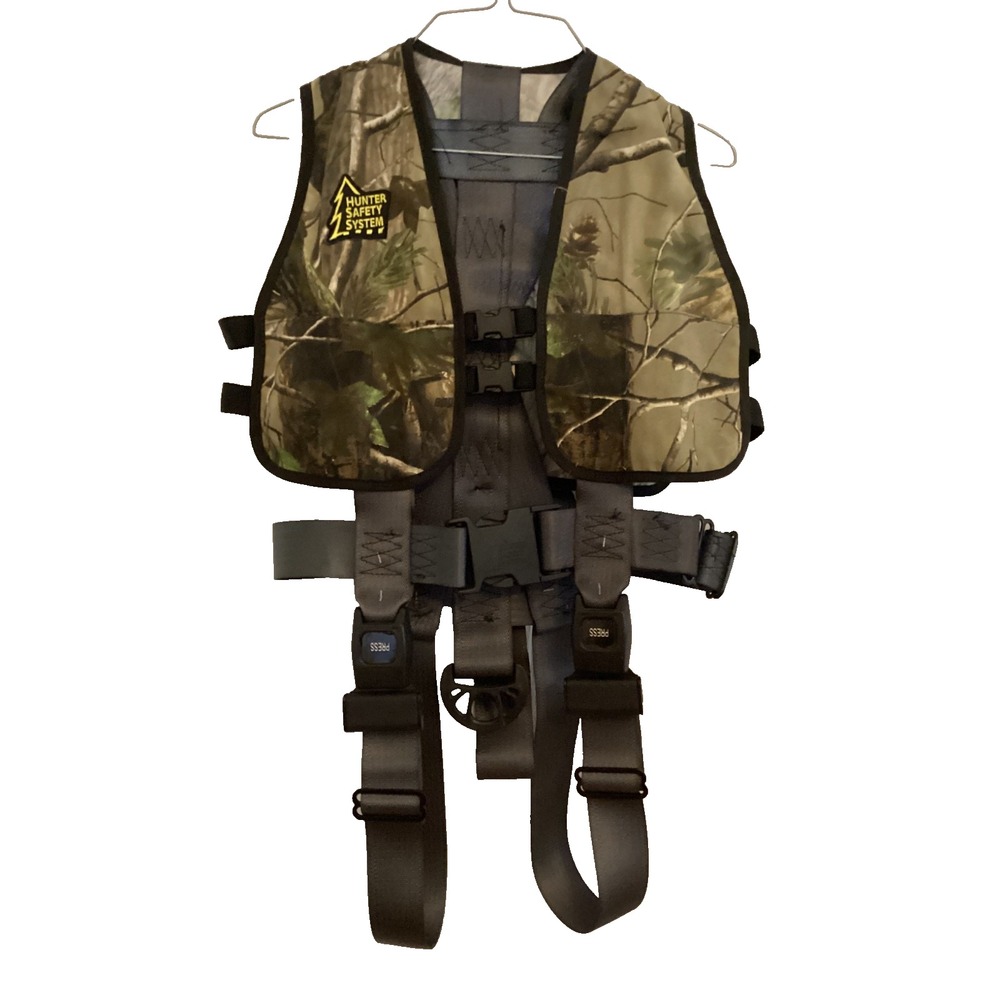 Hunter Safety System LIL' Skalker HSS-8 Tree Stand Harness 50-120lbs